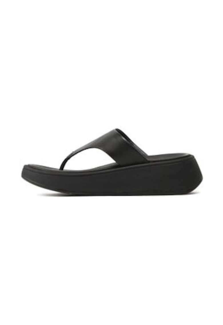 Дамски чехли F-MODE - естествена кожа - 46745 Fitflop