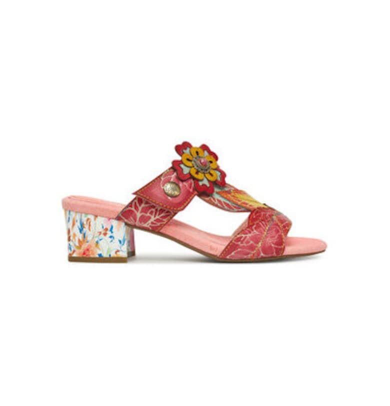 Дамски чехли HUCBIO 53 -  Естествена кожа - Каки Laura Vita