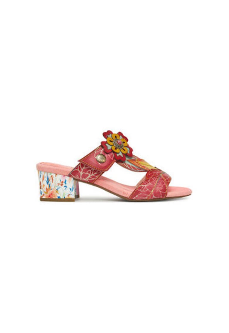 Дамски чехли HUCBIO 53 - Естествена кожа - Каки Laura Vita