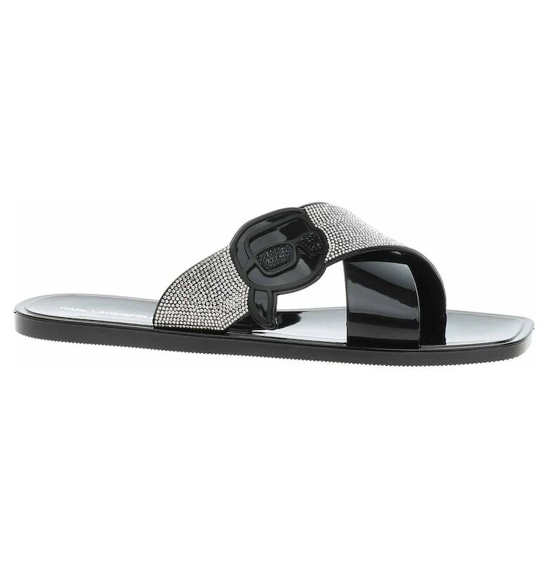 Дамски чехли  KL80004S V0S - черни Karl Lagerfeld