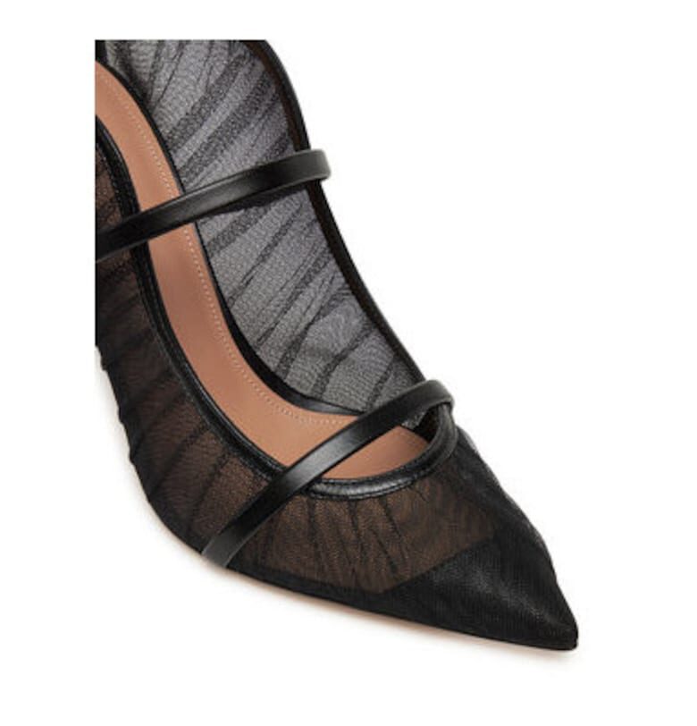 Дамски чехли - MAUREEN 85-262 -  Текстил - Черен MALONE SOULIERS