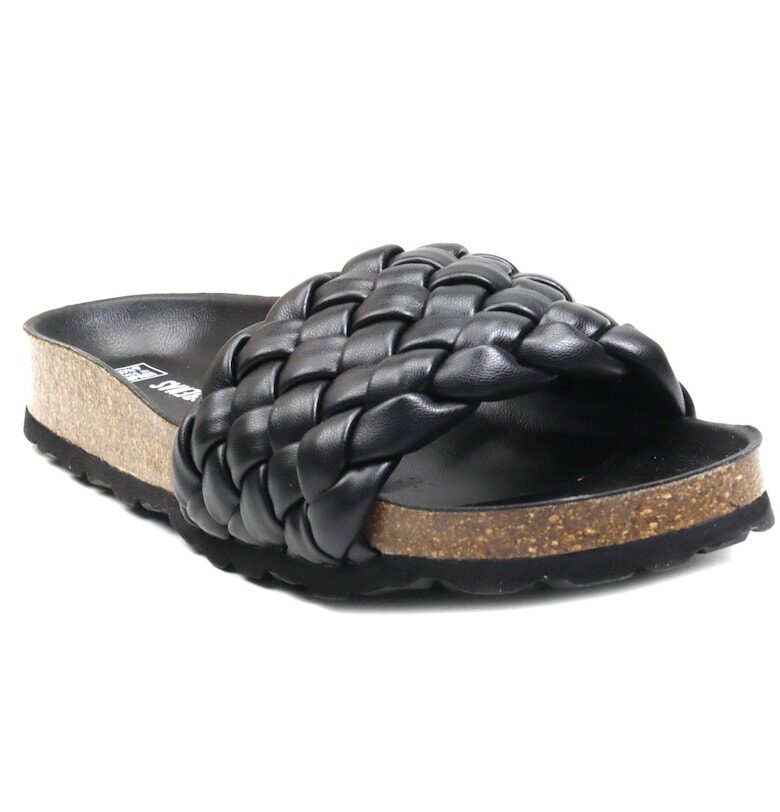 Дамски чехли RICA TRENZA SOFT -  - Черен Verbenas