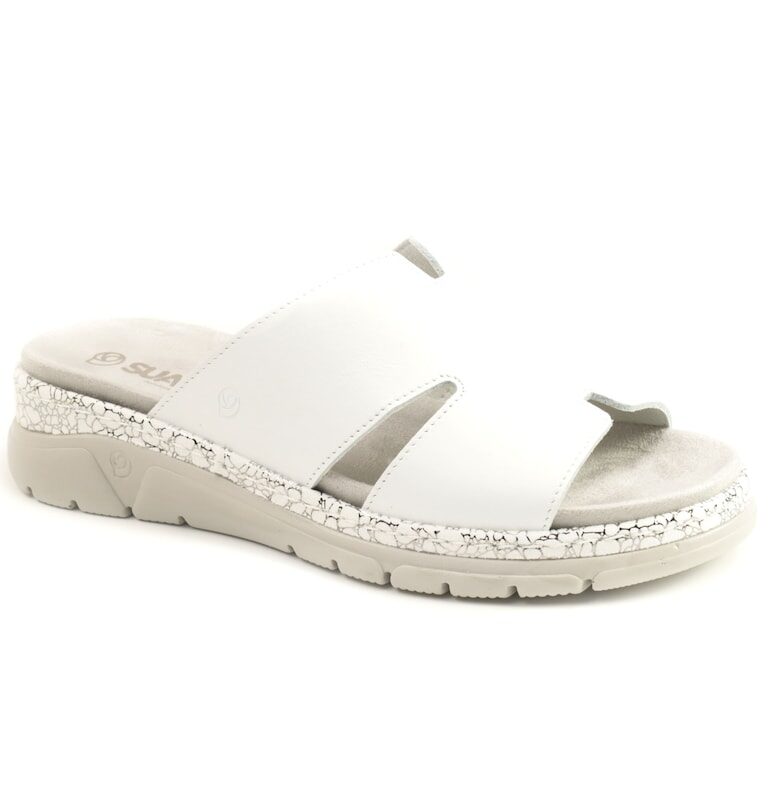 Дамски чехли SU12521VT MOSTAR 13 N - Бял Suave