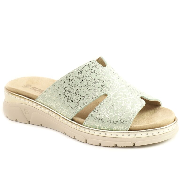 Дамски чехли SU12521VT MOSTAR B1 N - Зелен Suave