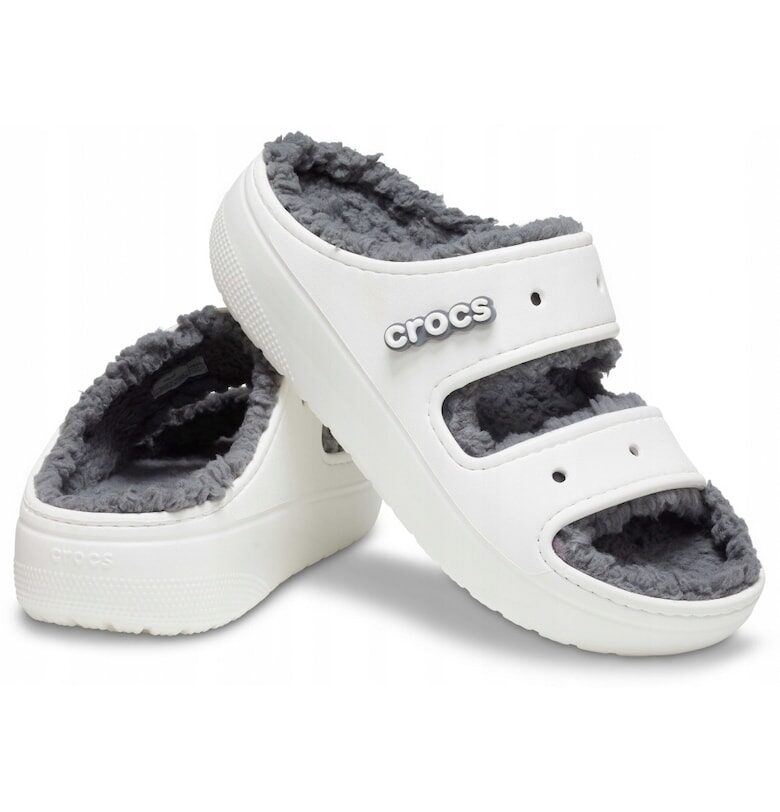 Дамски чехли  Бял/Сив Crocs