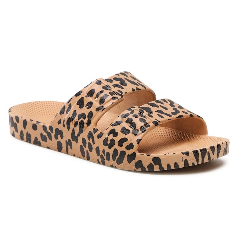 Дамски чехли -  бежови - пластмаса Freedom Moses