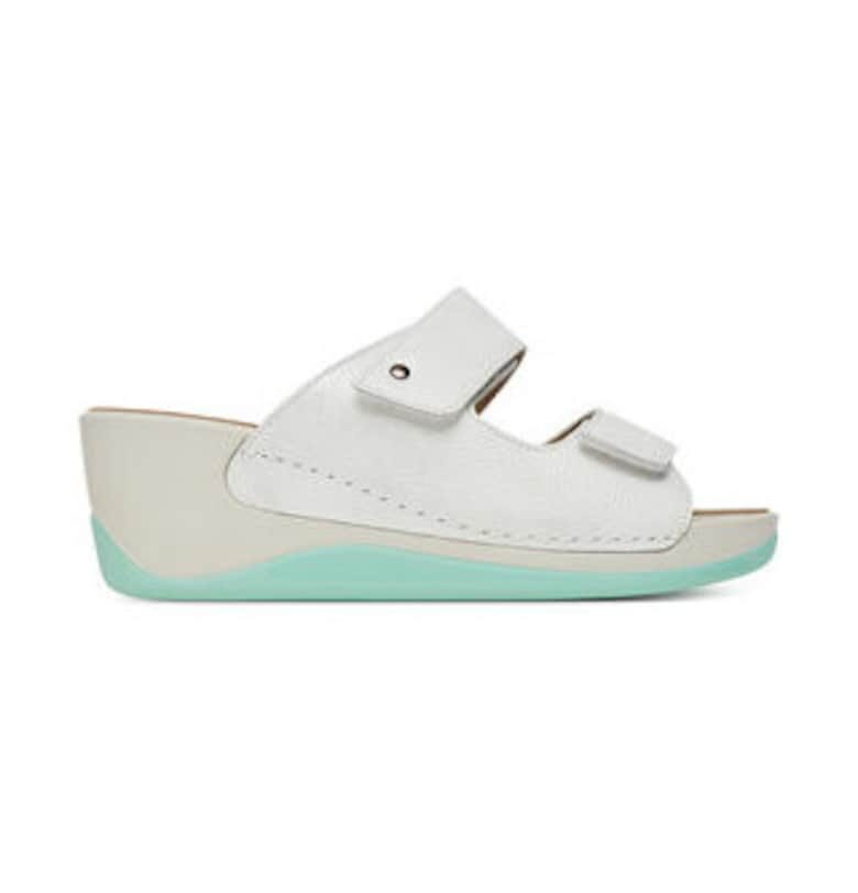 Дамски чехли -  естествена кожа - многоцветни Berkemann