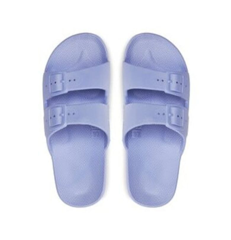 Дамски чехли -  пластмаса - син Freedom Moses