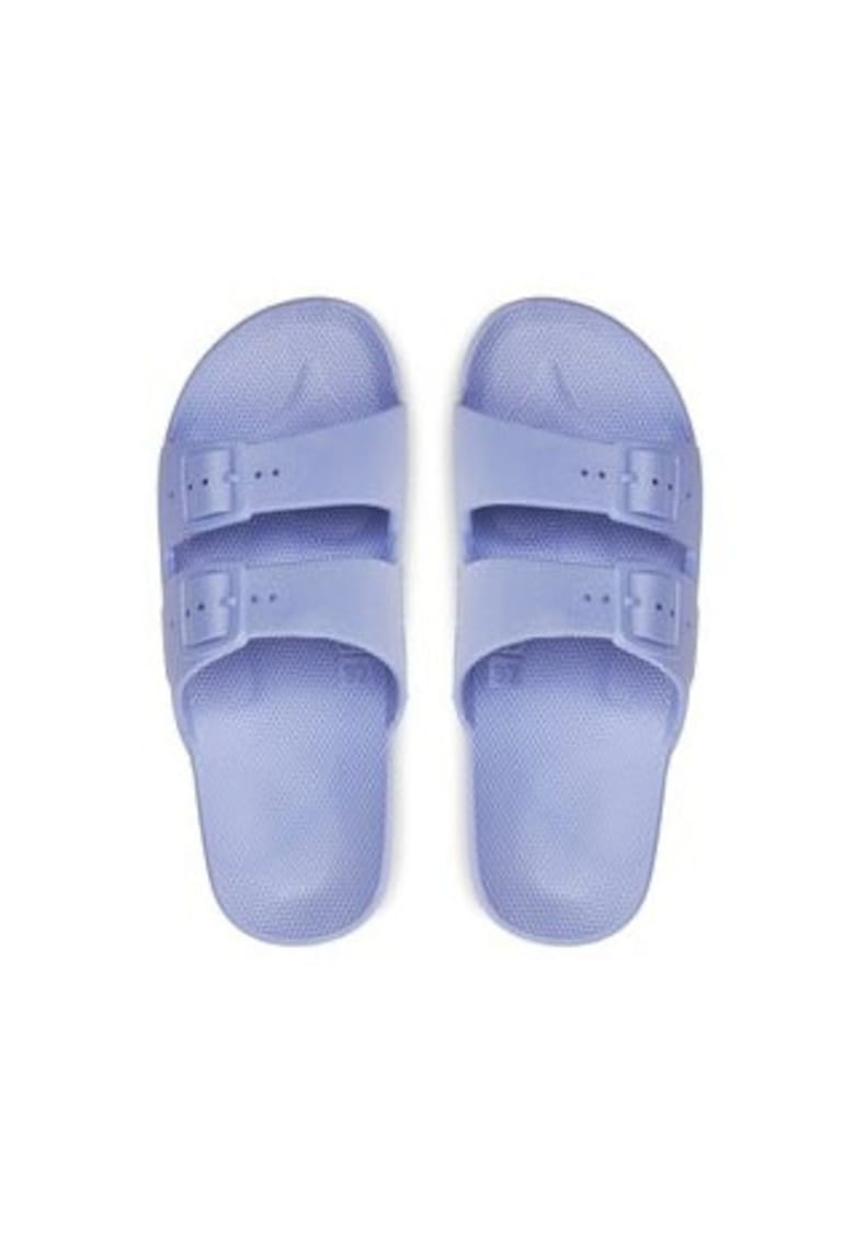 Дамски чехли - пластмаса - син Freedom Moses