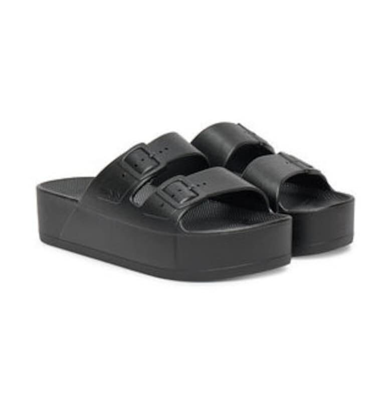 Дамски чехли -  черни - Черен Freedom Moses