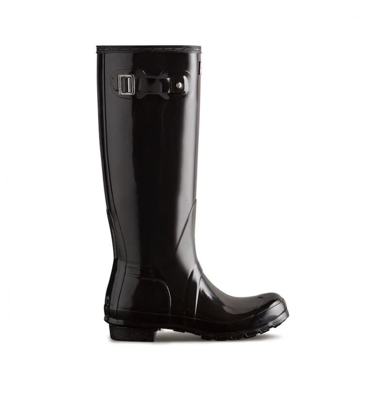 Дамски чизми -  Original Tall WFT1000RGL-BLK - Hunter