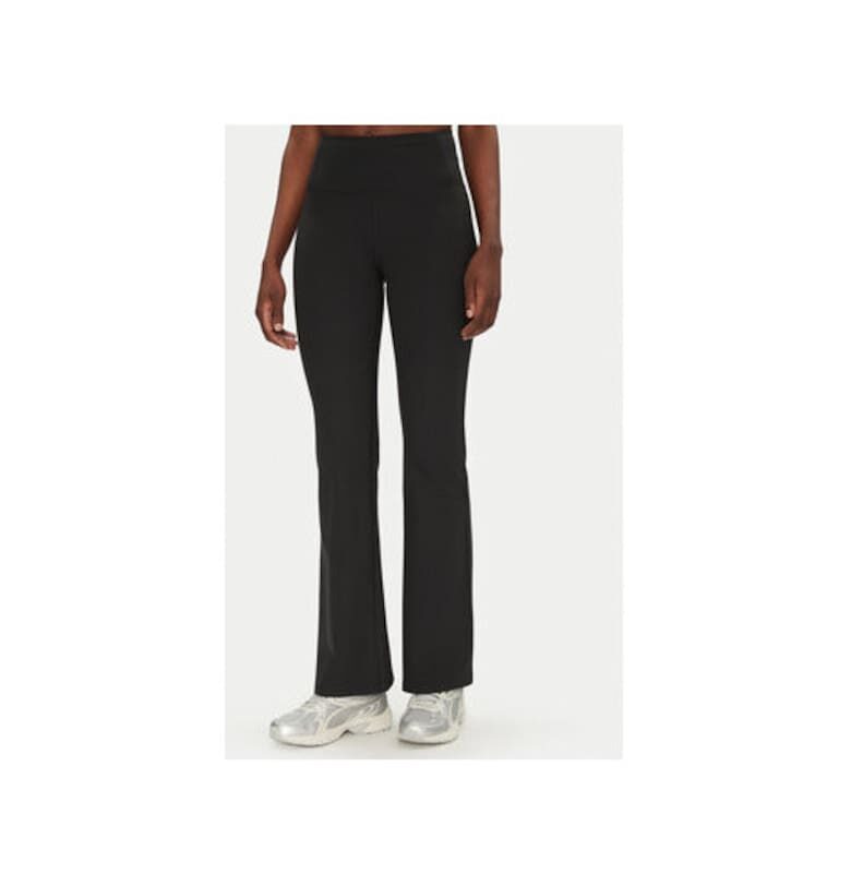 Дамски чорапогащи  4038RIB - Рециклиран полиестер - Черни Girlfriend Collective