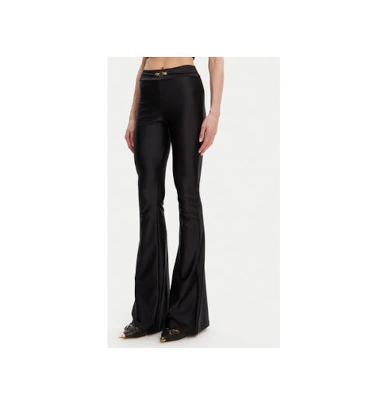 Дамски чорапогащи  78PAC101 J0108 - Полиестер - Черен - Черен JUST CAVALLI