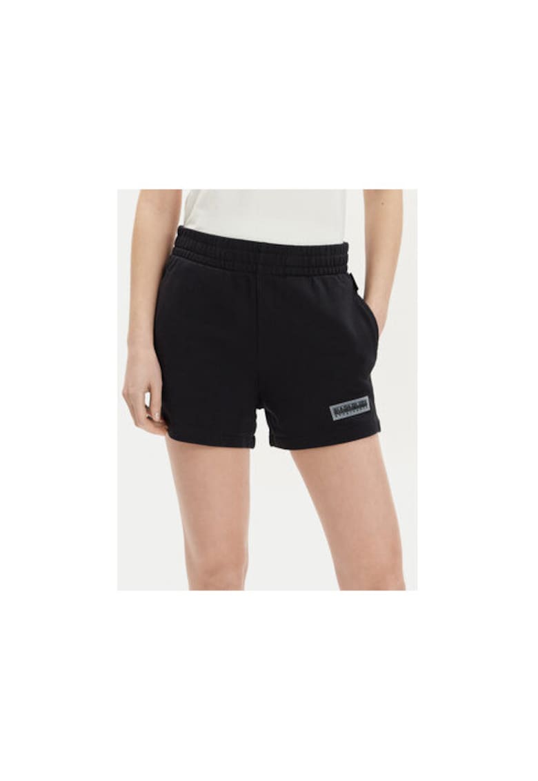 Дамски шорти - 303651893 - Памук - Черен - Черен Napapijri