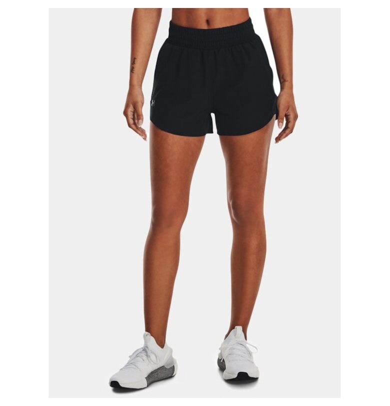 Дамски шорти -  303862534 - Полиестер - Черен - Черен Under Armour