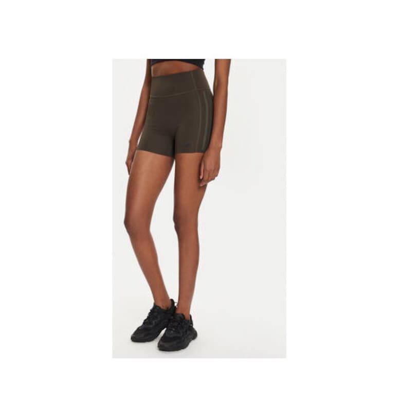 Дамски шорти -  303973230 - Рециклиран полиестер/Еластан - Многоцветен adidas