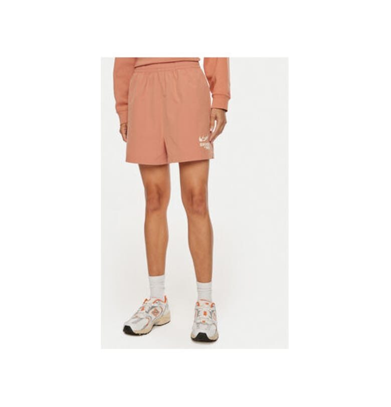 Дамски шорти -  304643767 - Найлон - Кафяв - Кафяв Nike