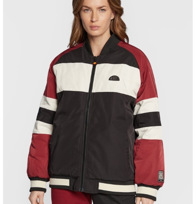 Дамско бомбър яке -  301344384 - Полиестер - Черен ELLESSE