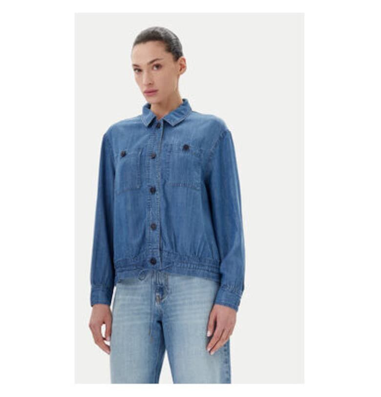 Дамско дънково яке  15001600 - Лиосел - Син Olsen