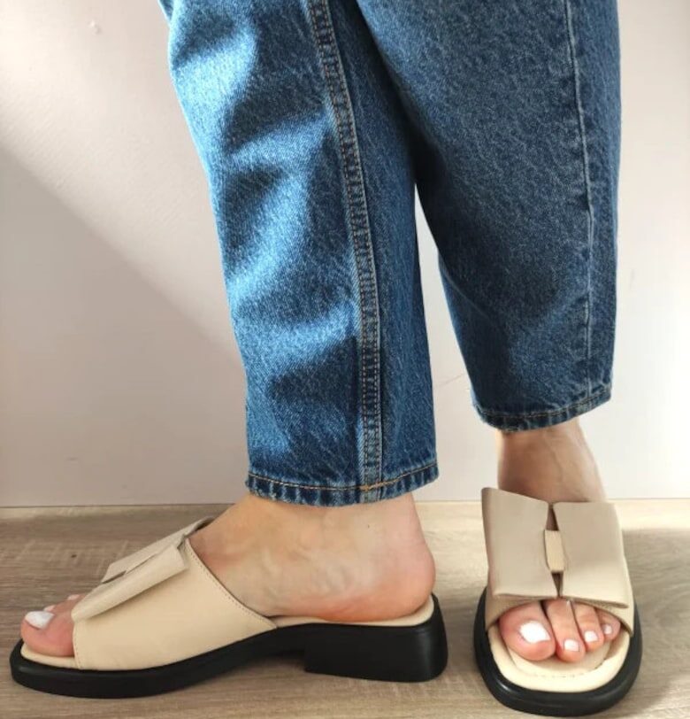 Дамско ежедневно сабо  079 19704 Бежов - Бежов DOGATI