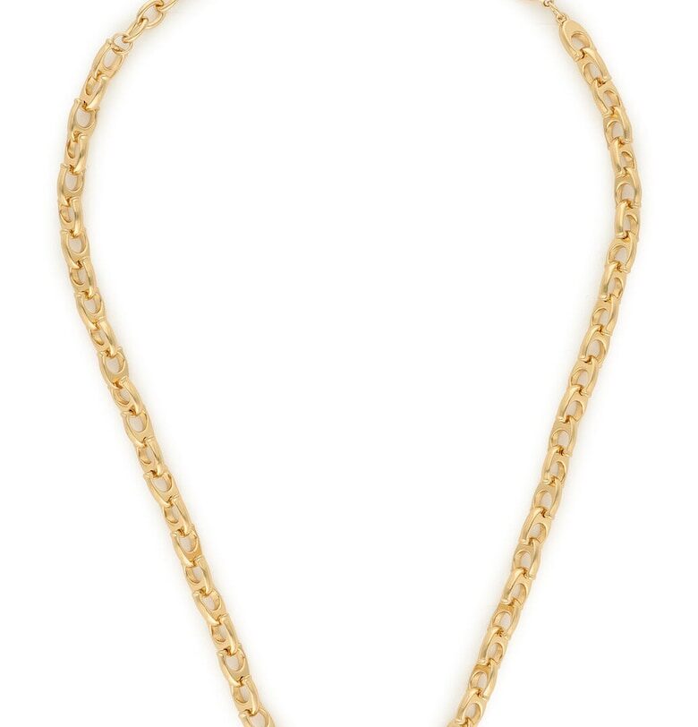 Дамско колие  златисто Coach