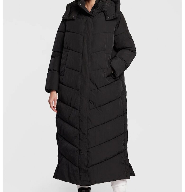 Дамско модерно пухено яке  K20K205127 - Черен CALVIN KLEIN