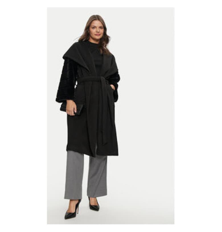 Дамско палто -  304202292 - Полиестер - Черно - Черен Gaudi