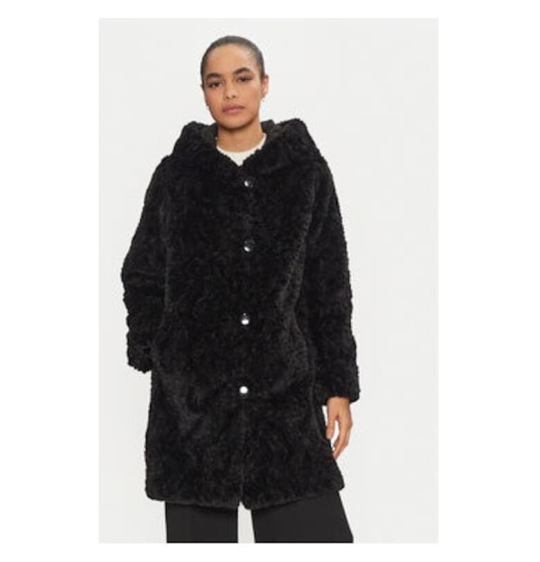 Дамско палто -  304217203 - Полиестер - Черно - Черен JOSEPH RIBKOFF