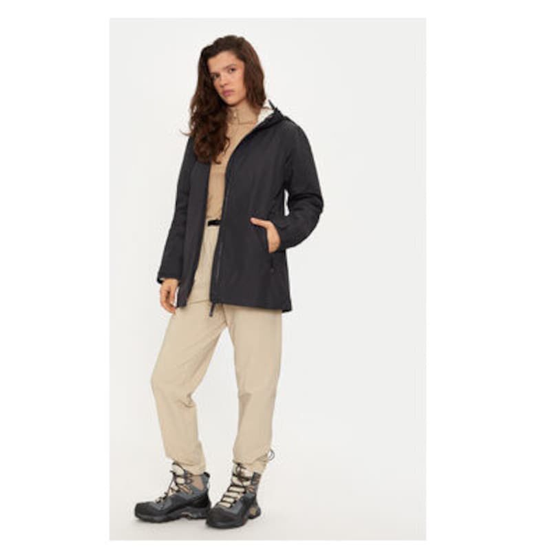 Дамско палто -  304332500 - Полиестер - Сив - Сив CMP