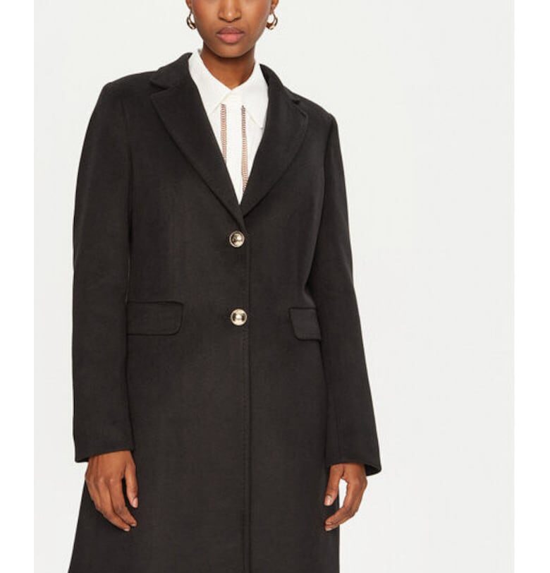 Дамско палто -  304959141 - Полиестер - Черно - Черен MARYLEY