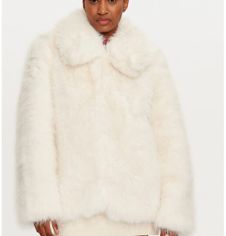 Дамско палто - Villa - 304768156 - Полиестер - Бежов - Бежов Vila