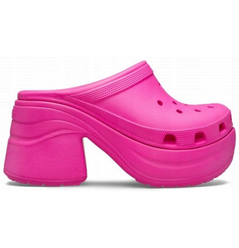 Дамско сабо -  Siren 208547 Clog - розово - Розово Crocs