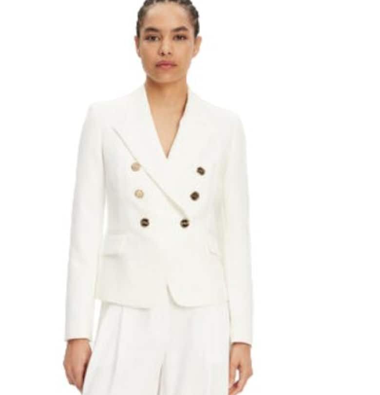 Дамско сако  бяло - Бял ARTIGLI