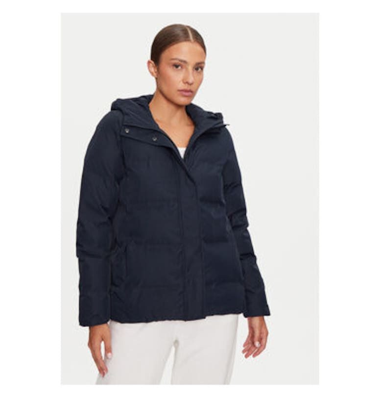 Дамско синьо полиестерно яке - Син CMP