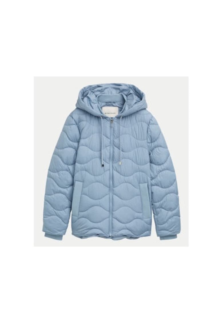 Дамско яке - 304546303 - Полиестер - Син - Син Tom Tailor