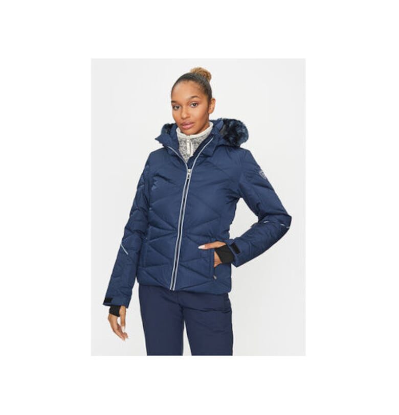 Дамско ски яке -  303413255 - Полиестер - Син - Син Rossignol