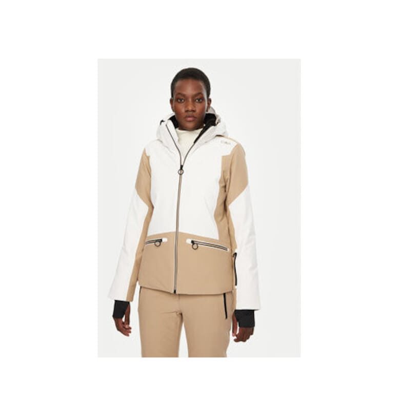 Дамско ски яке -  304332081 - Полиестер - Бял - Бял CMP