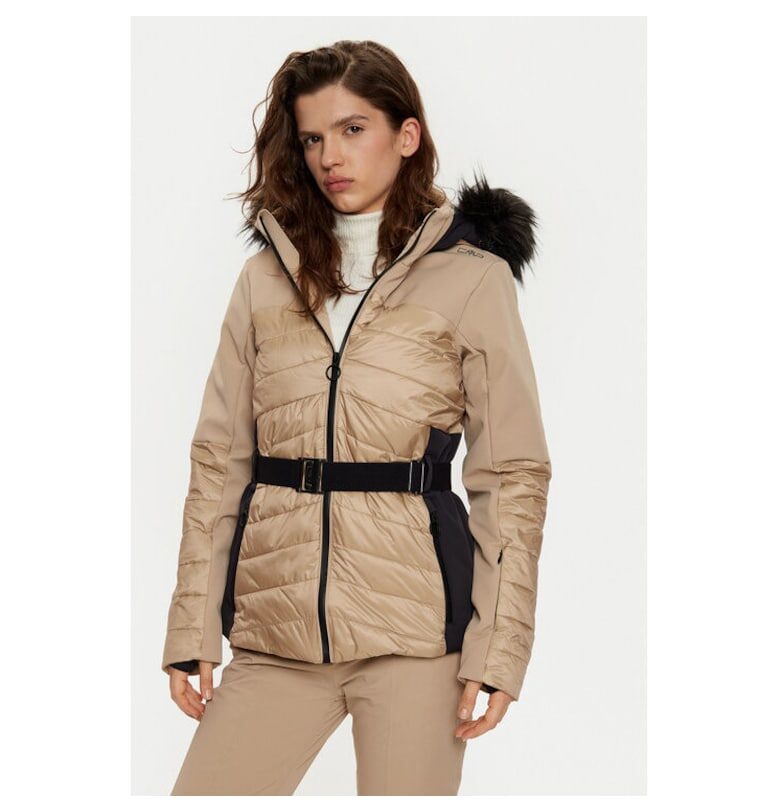 Дамско ски яке -  304332098 - Полиестер - - Бял CMP