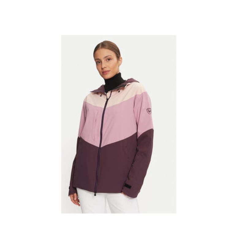 Дамско ски яке -  304735349 - Полиестер - - Розово Rossignol