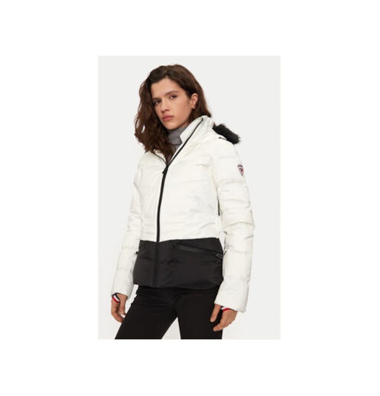 Дамско ски яке -  304735639 - Полиамид - Бяло - Бял Rossignol