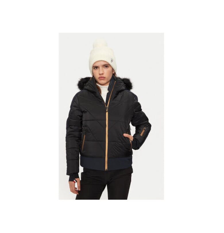 Дамско ски яке -  304735660 - Полиамид - Черно - Черен Rossignol