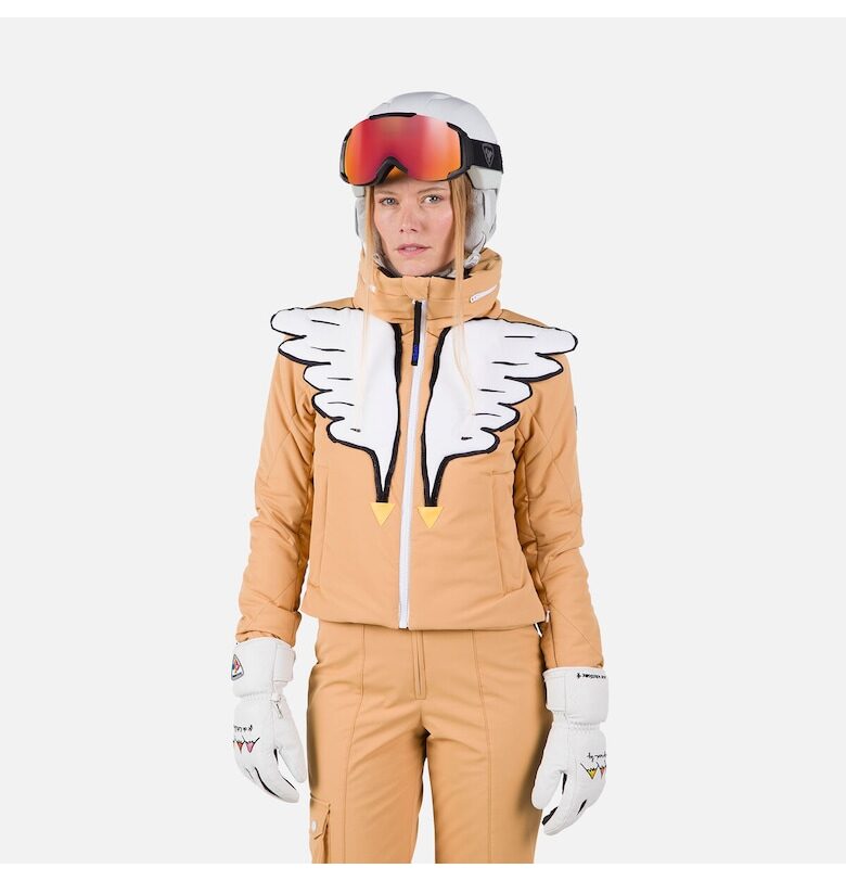 Дамско ски яке  JCC Birdy Poetic - - Бежов Rossignol