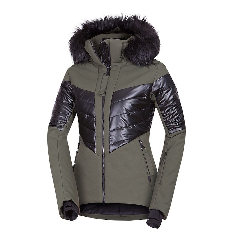 Дамско ски яке Maddison - Черен NORTHFINDER