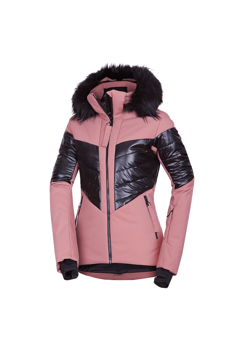 Дамско ски яке Maddison - Черен/Розово NORTHFINDER