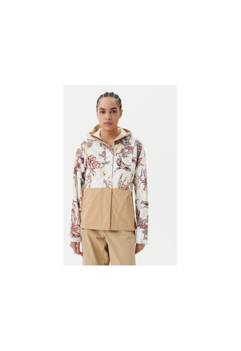 Дамско спортно яке - COLUMBIA-2116334 - бяло - бежово - 100% полиестер Columbia