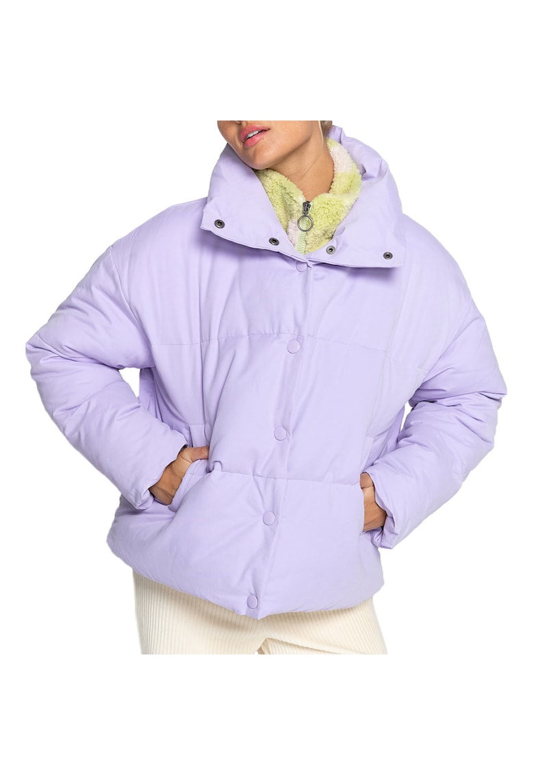 Дамско спортно яке - Памук/Полиестер - Люляк - Лилав Billabong