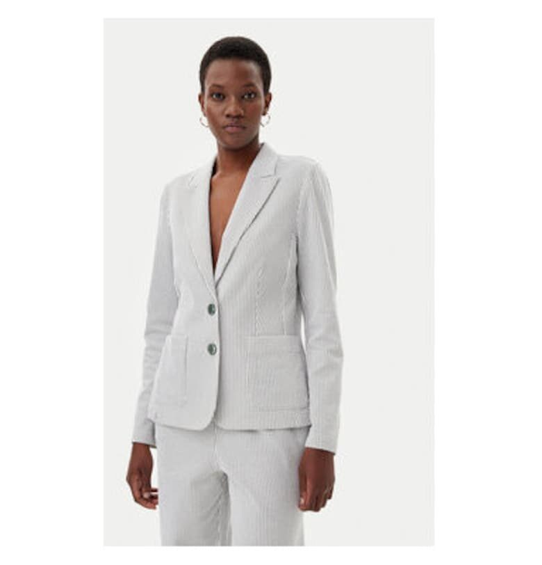 Дамско яке  15001434 - Памук/Полиестер - Зелено Olsen