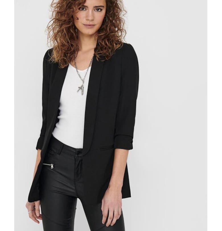 Дамско яке -  19573 - Полиестер - Черно Only