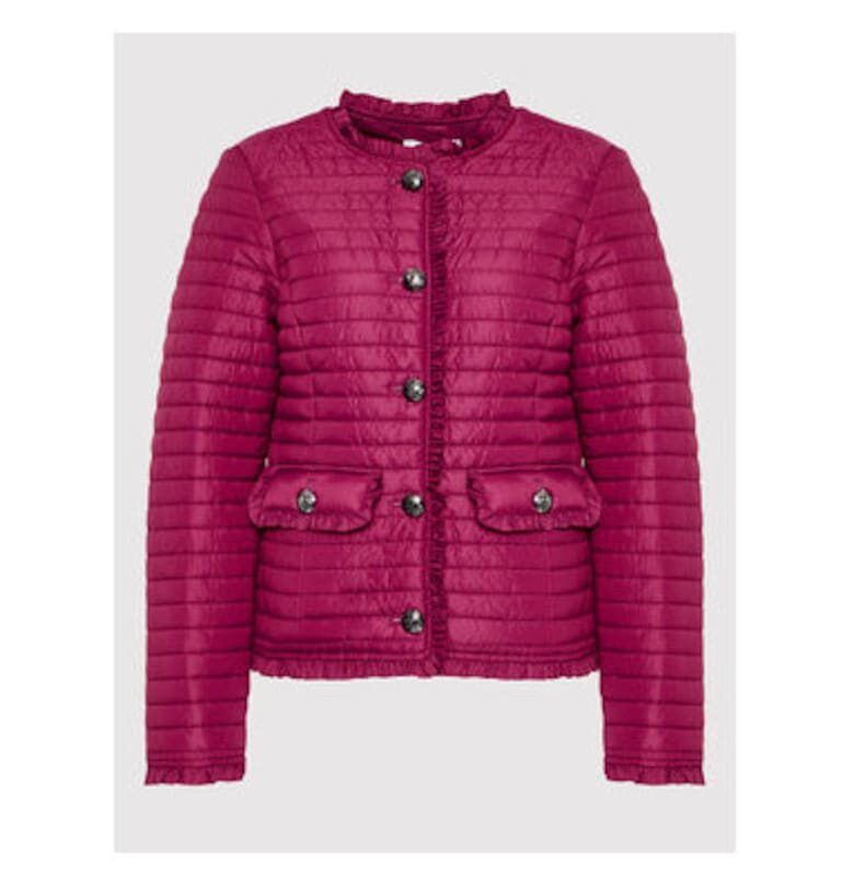 Дамско яке  223908 - найлон - XS INTL - лилаво JOSEPH RIBKOFF