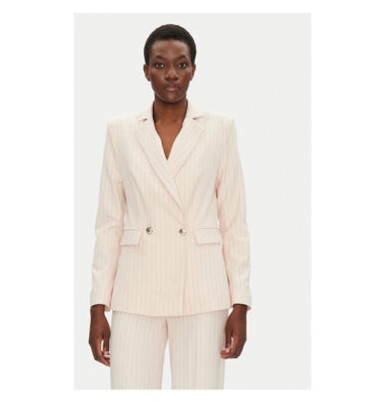 Дамско яке  251-VIVI.F - Полиестер/Вискоза - Екрю - Екрю Morgan